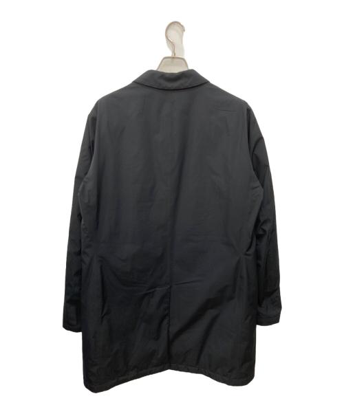 HERNO（ヘルノ）HERNO (ヘルノ) LAMINAR GORE-TEX(R) ロングステンカラーダウンコート ブラック サイズ:52の古着・服飾アイテム