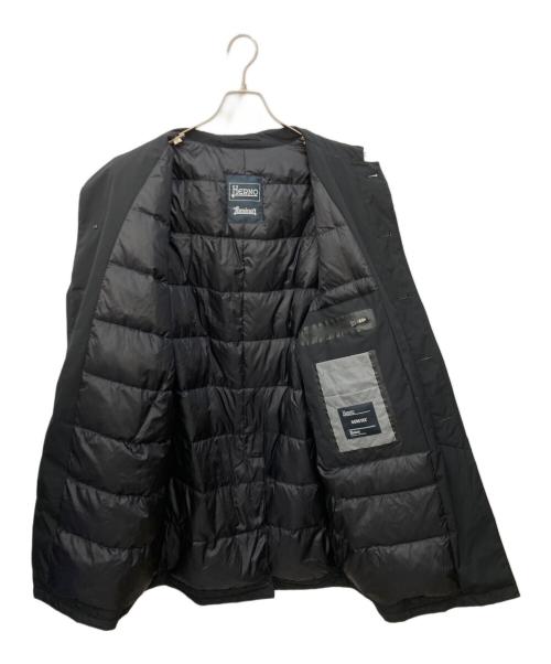 HERNO（ヘルノ）HERNO (ヘルノ) LAMINAR GORE-TEX(R) ロングステンカラーダウンコート ブラック サイズ:52の古着・服飾アイテム