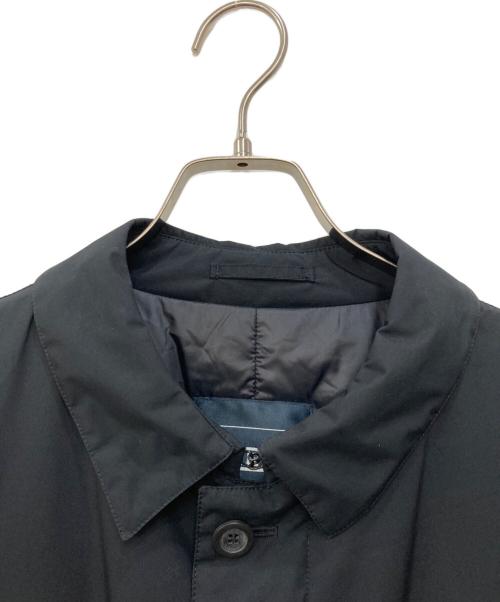 HERNO（ヘルノ）HERNO (ヘルノ) LAMINAR GORE-TEX(R) ロングステンカラーダウンコート ブラック サイズ:52の古着・服飾アイテム