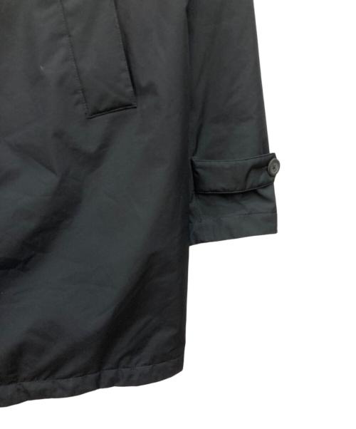 HERNO（ヘルノ）HERNO (ヘルノ) LAMINAR GORE-TEX(R) ロングステンカラーダウンコート ブラック サイズ:52の古着・服飾アイテム