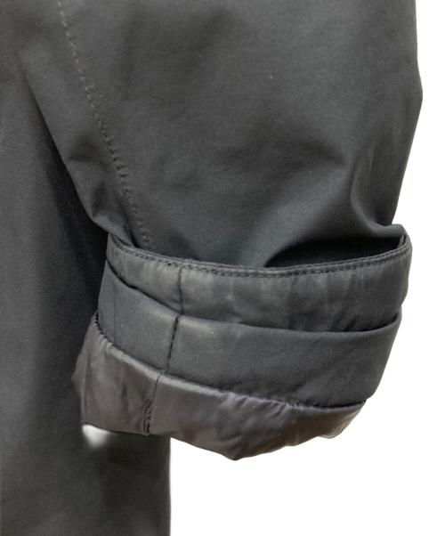 HERNO（ヘルノ）HERNO (ヘルノ) LAMINAR GORE-TEX(R) ロングステンカラーダウンコート ブラック サイズ:52の古着・服飾アイテム