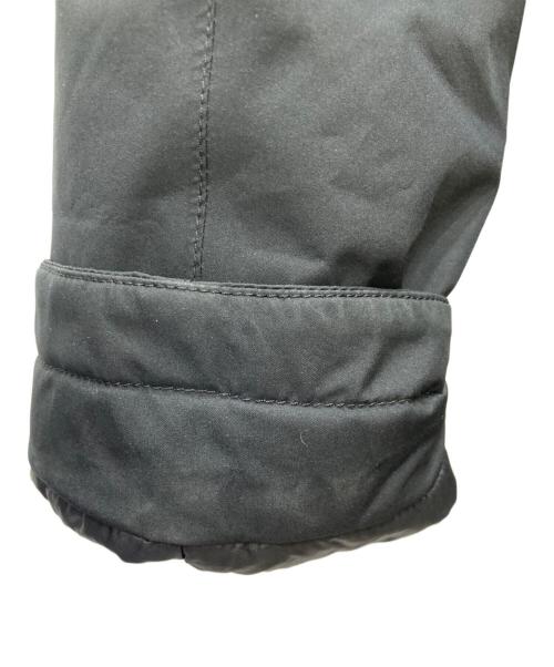 HERNO（ヘルノ）HERNO (ヘルノ) LAMINAR GORE-TEX(R) ロングステンカラーダウンコート ブラック サイズ:52の古着・服飾アイテム