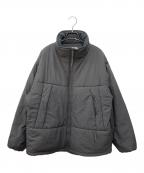 Firsthandファーストハンド）の古着「PRIMALOFT PUFF JACKET　プリマロフト パフ ジャケット」｜グレー