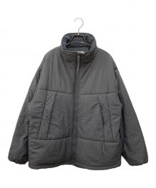 Firsthand（ファーストハンド）の古着「PRIMALOFT PUFF JACKET　プリマロフト パフ ジャケット」｜グレー