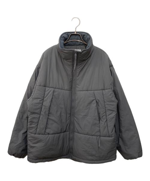 Firsthand（ファーストハンド）Firsthand (ファーストハンド) PRIMALOFT PUFF JACKET　プリマロフト パフ ジャケット グレー サイズ:Ⅼの古着・服飾アイテム
