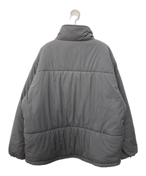 Firsthand（ファーストハンド）Firsthand (ファーストハンド) PRIMALOFT PUFF JACKET　プリマロフト パフ ジャケット グレー サイズ:Ⅼの古着・服飾アイテム