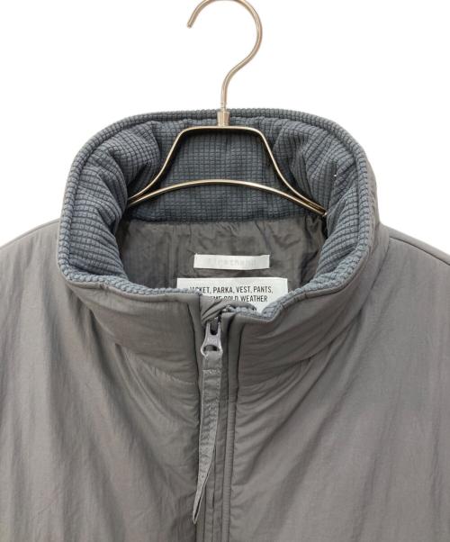 Firsthand（ファーストハンド）Firsthand (ファーストハンド) PRIMALOFT PUFF JACKET　プリマロフト パフ ジャケット グレー サイズ:Ⅼの古着・服飾アイテム