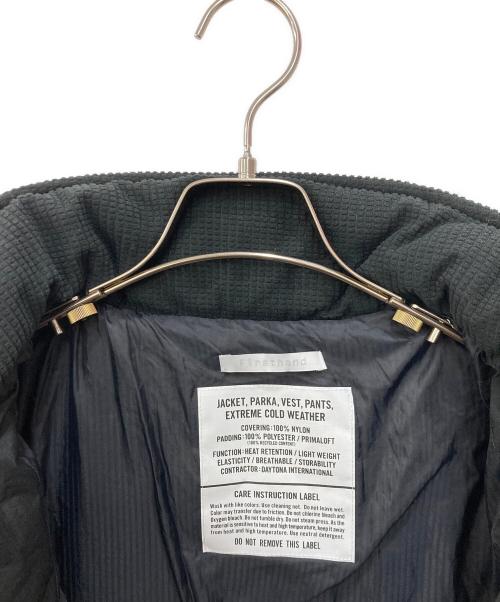 Firsthand（ファーストハンド）Firsthand (ファーストハンド) PRIMALOFT PUFF JACKET　プリマロフト パフ ジャケット サイズ:Ⅼの古着・服飾アイテム