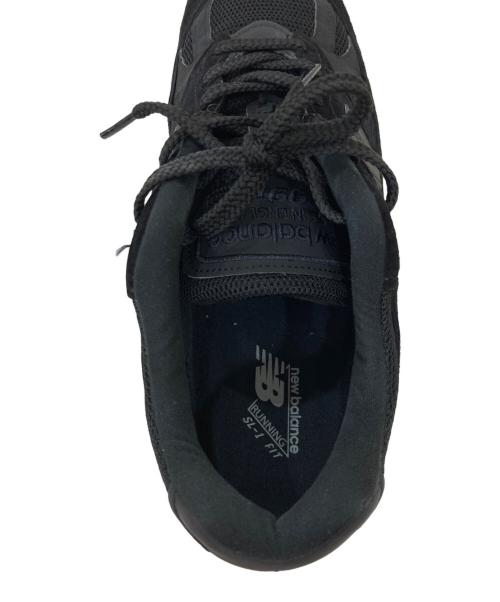 NEW BALANCE（ニューバランス）NEW BALANCE (ニューバランス) 991V2 ブラック サイズ:9　1/2の古着・服飾アイテム