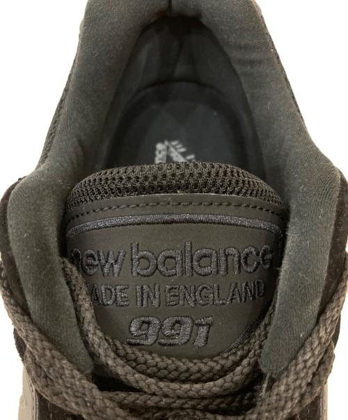 NEW BALANCE（ニューバランス）NEW BALANCE (ニューバランス) 991V2 ブラック サイズ:9　1/2の古着・服飾アイテム