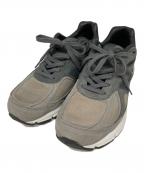 NEW BALANCEニューバランス）の古着「990V4」｜グレー