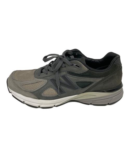 NEW BALANCE（ニューバランス）NEW BALANCE (ニューバランス) 990V4 グレー サイズ:27.5の古着・服飾アイテム