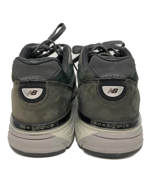 NEW BALANCE（ニューバランス）NEW BALANCE (ニューバランス) 990V4 グレー サイズ:27.5の古着・服飾アイテム