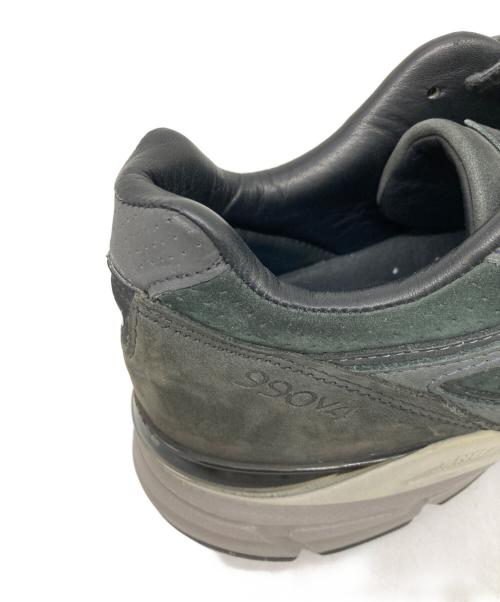 NEW BALANCE（ニューバランス）NEW BALANCE (ニューバランス) 990V4 グレー サイズ:27.5の古着・服飾アイテム