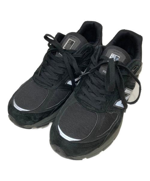 NEW BALANCE（ニューバランス）NEW BALANCE (ニューバランス) 990V5 ブラック サイズ:28の古着・服飾アイテム