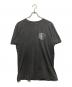 stussy（ステューシー）の古着「Column Pigment dyed Tシャツ」｜グレー