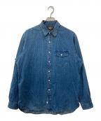 RRLダブルアールエル）の古着「ALASKA SPORT SHIRTS」｜ブラック