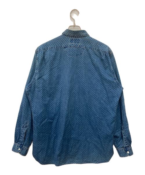 RRL（ダブルアールエル）RRL (ダブルアールエル) ALASKA SPORT SHIRTS ブラック サイズ:Lの古着・服飾アイテム