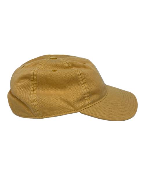 RRL（ダブルアールエル）RRL (ダブルアールエル) ウイングロゴボールキャップ イエロー サイズ:ONESIZEの古着・服飾アイテム