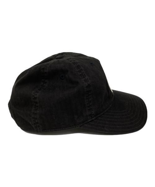 RRL（ダブルアールエル）RRL (ダブルアールエル) ウイングロゴボールキャップ ブラック サイズ:ONESIZEの古着・服飾アイテム