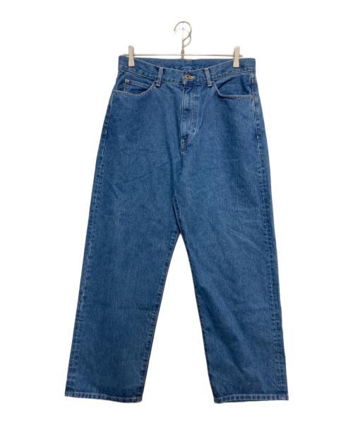 STEVEN ALAN（スティーブンアラン）STEVEN ALAN (スティーブンアラン) 13.5oz デニム 5ポケット バギー テーパード パンツ インディゴ サイズ:32の古着・服飾アイテム