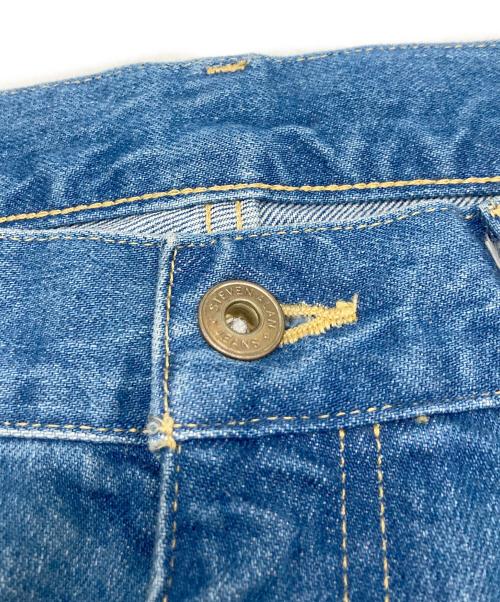 STEVEN ALAN（スティーブンアラン）STEVEN ALAN (スティーブンアラン) 13.5oz デニム 5ポケット バギー テーパード パンツ インディゴ サイズ:32の古着・服飾アイテム