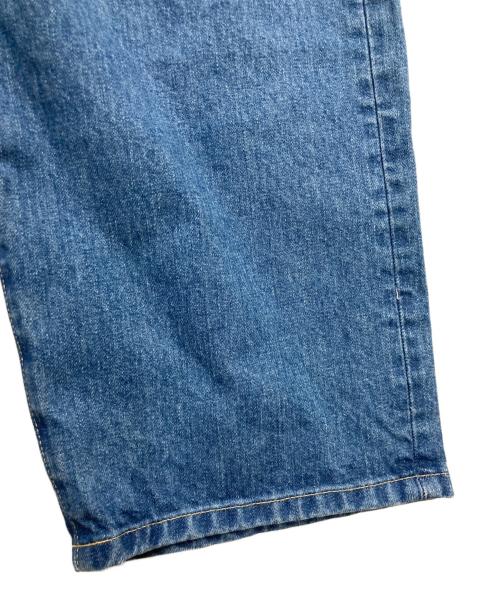 STEVEN ALAN（スティーブンアラン）STEVEN ALAN (スティーブンアラン) 13.5oz デニム 5ポケット バギー テーパード パンツ インディゴ サイズ:32の古着・服飾アイテム