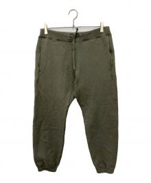 Denham（デンハム）の古着「PRM LOOP SWEAT PANTS」｜グリーン