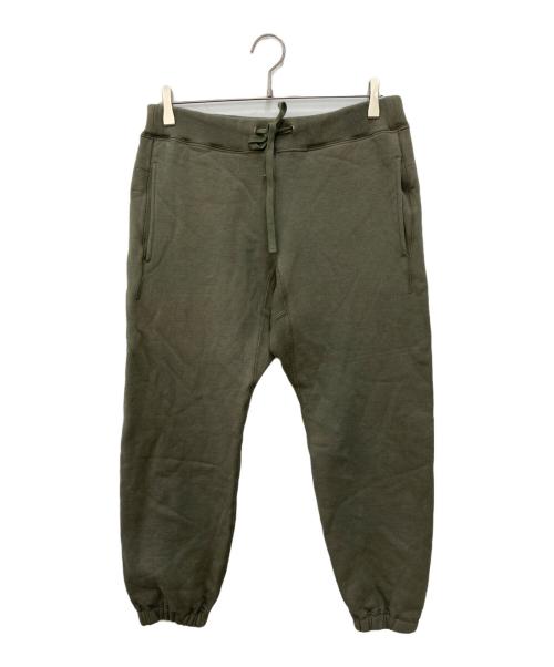 Denham（デンハム）Denham (デンハム) PRM LOOP SWEAT PANTS グリーン サイズ:SMALLの古着・服飾アイテム