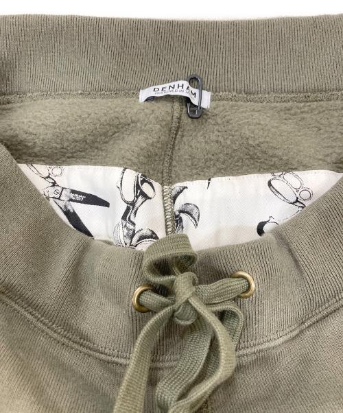 Denham（デンハム）Denham (デンハム) PRM LOOP SWEAT PANTS グリーン サイズ:SMALLの古着・服飾アイテム