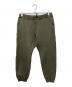 Denham（デンハム）の古着「PRM LOOP SWEAT PANTS」｜グリーン