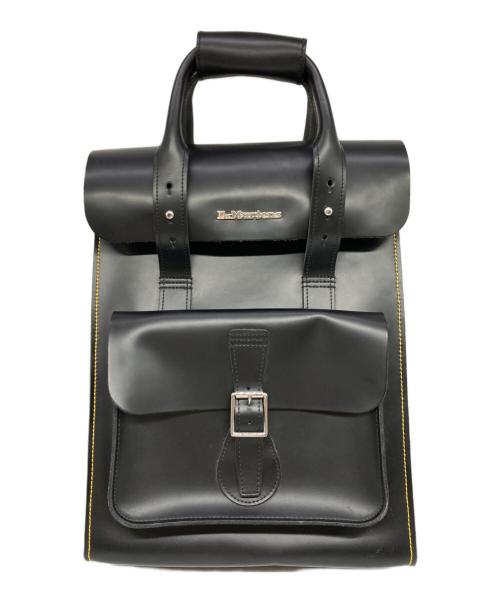 Dr.Martens（ドクターマーチン）Dr.Martens (ドクターマーチン) バックパック ブラックの古着・服飾アイテム