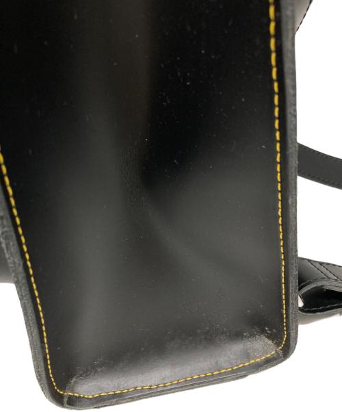 Dr.Martens（ドクターマーチン）Dr.Martens (ドクターマーチン) バックパック ブラックの古着・服飾アイテム