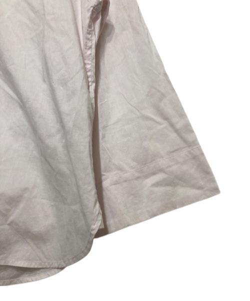 MARGARET HOWELL（マーガレットハウエル）MARGARET HOWELL (マーガレットハウエル) SHEER COTTON  シャツ ピンク サイズ:1の古着・服飾アイテム