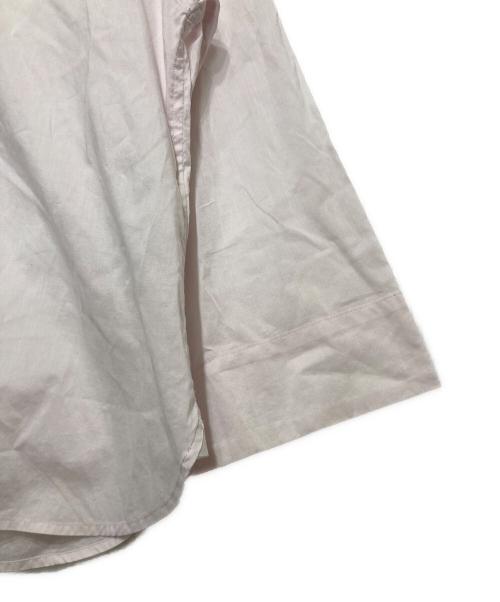 MARGARET HOWELL（マーガレットハウエル）MARGARET HOWELL (マーガレットハウエル) SHEER COTTON  シャツ ピンク サイズ:1の古着・服飾アイテム