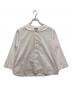 MARGARET HOWELL（マーガレットハウエル）の古着「SHEER COTTON  シャツ」｜ピンク