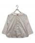 MARGARET HOWELL（マーガレットハウエル）の古着「SHEER COTTON  シャツ」｜ピンク