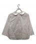 MARGARET HOWELL (マーガレットハウエル) SHEER COTTON  シャツ ピンク サイズ:1：6000円