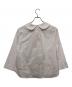 MARGARET HOWELL (マーガレットハウエル) SHEER COTTON  シャツ ピンク サイズ:1：6000円