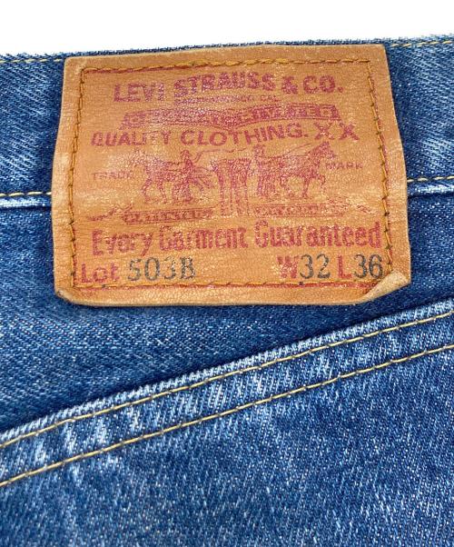 LEVI'S（リーバイス）LEVI'S (リーバイス) 90s復刻503Bデニムパンツ インディゴ サイズ:W32 L36の古着・服飾アイテム