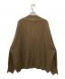 TWINS FLORENCE (ツインズフローレンス) VNECK KNIT(DORIA YARN) ブラウン サイズ:Ｓ：10000円