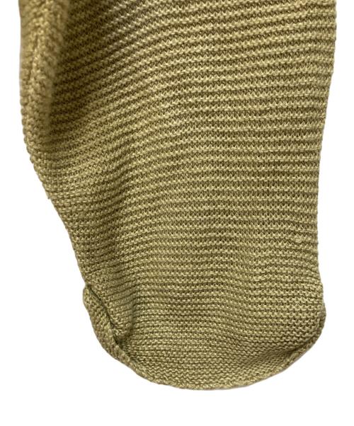L'appartement（アパルトモン）L'Appartement (アパルトモン) Linen Boat neck Knit ベージュ サイズ:不明の古着・服飾アイテム