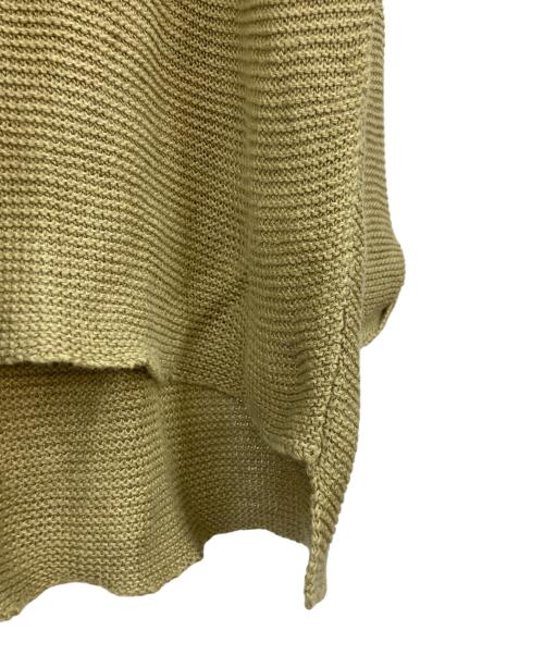 L'appartement（アパルトモン）L'Appartement (アパルトモン) Linen Boat neck Knit ベージュ サイズ:不明の古着・服飾アイテム