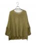 L'Appartement（アパルトモン）の古着「Linen Boat neck Knit」｜ベージュ