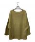 L'Appartement (アパルトモン) Linen Boat neck Knit ベージュ サイズ:不明：5000円
