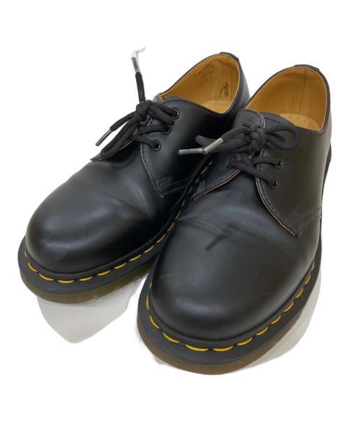 Dr.Martens（ドクターマーチン）Dr.Martens (ドクターマーチン) 3ホール シューズ ブラック サイズ:38の古着・服飾アイテム