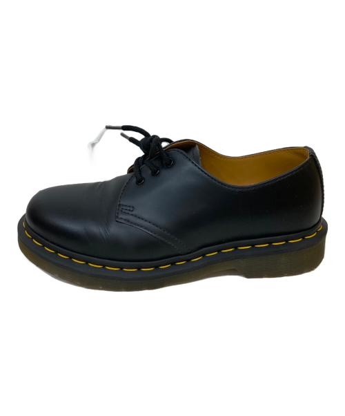 Dr.Martens（ドクターマーチン）Dr.Martens (ドクターマーチン) 3ホール シューズ ブラック サイズ:38の古着・服飾アイテム