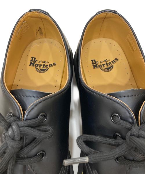 Dr.Martens（ドクターマーチン）Dr.Martens (ドクターマーチン) 3ホール シューズ ブラック サイズ:38の古着・服飾アイテム