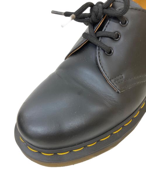 Dr.Martens（ドクターマーチン）Dr.Martens (ドクターマーチン) 3ホール シューズ ブラック サイズ:38の古着・服飾アイテム