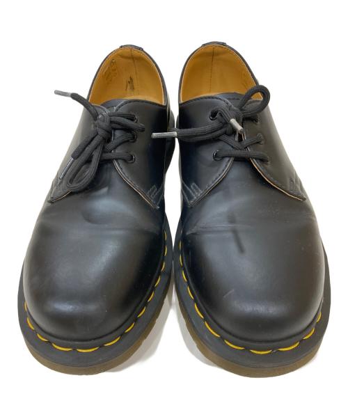 Dr.Martens（ドクターマーチン）Dr.Martens (ドクターマーチン) 3ホール シューズ ブラック サイズ:38の古着・服飾アイテム
